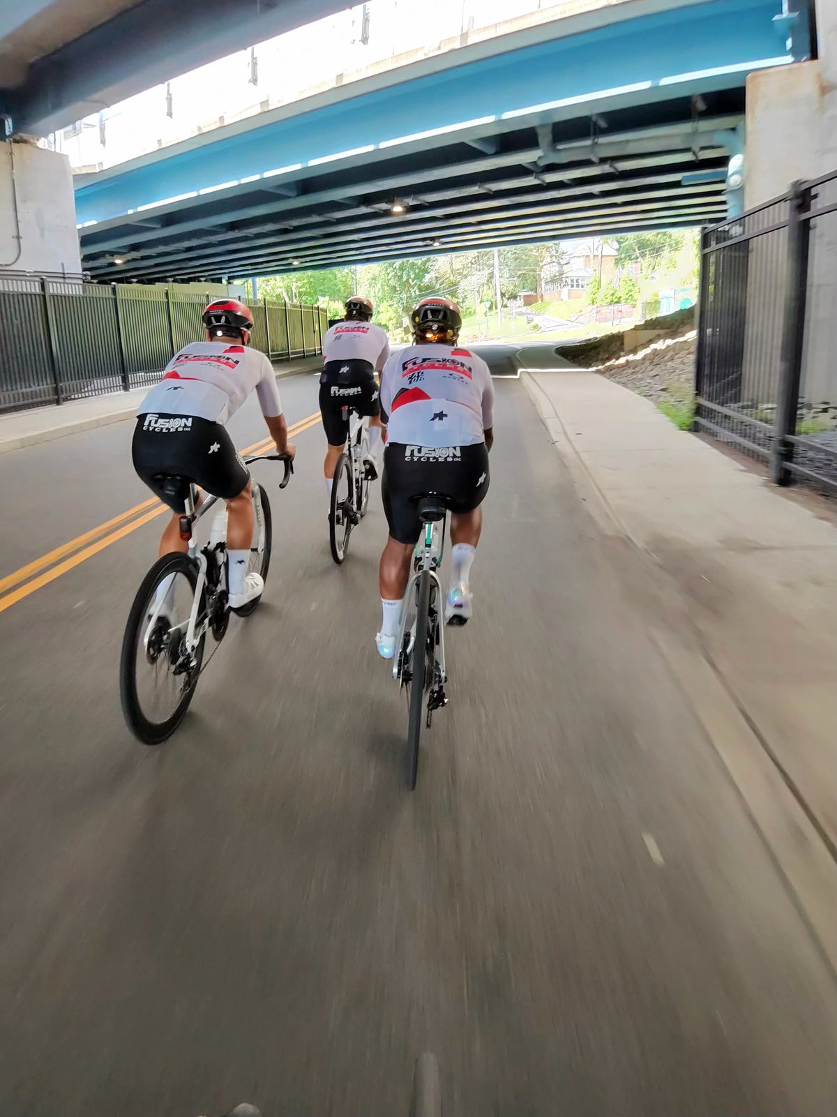 Ride further together