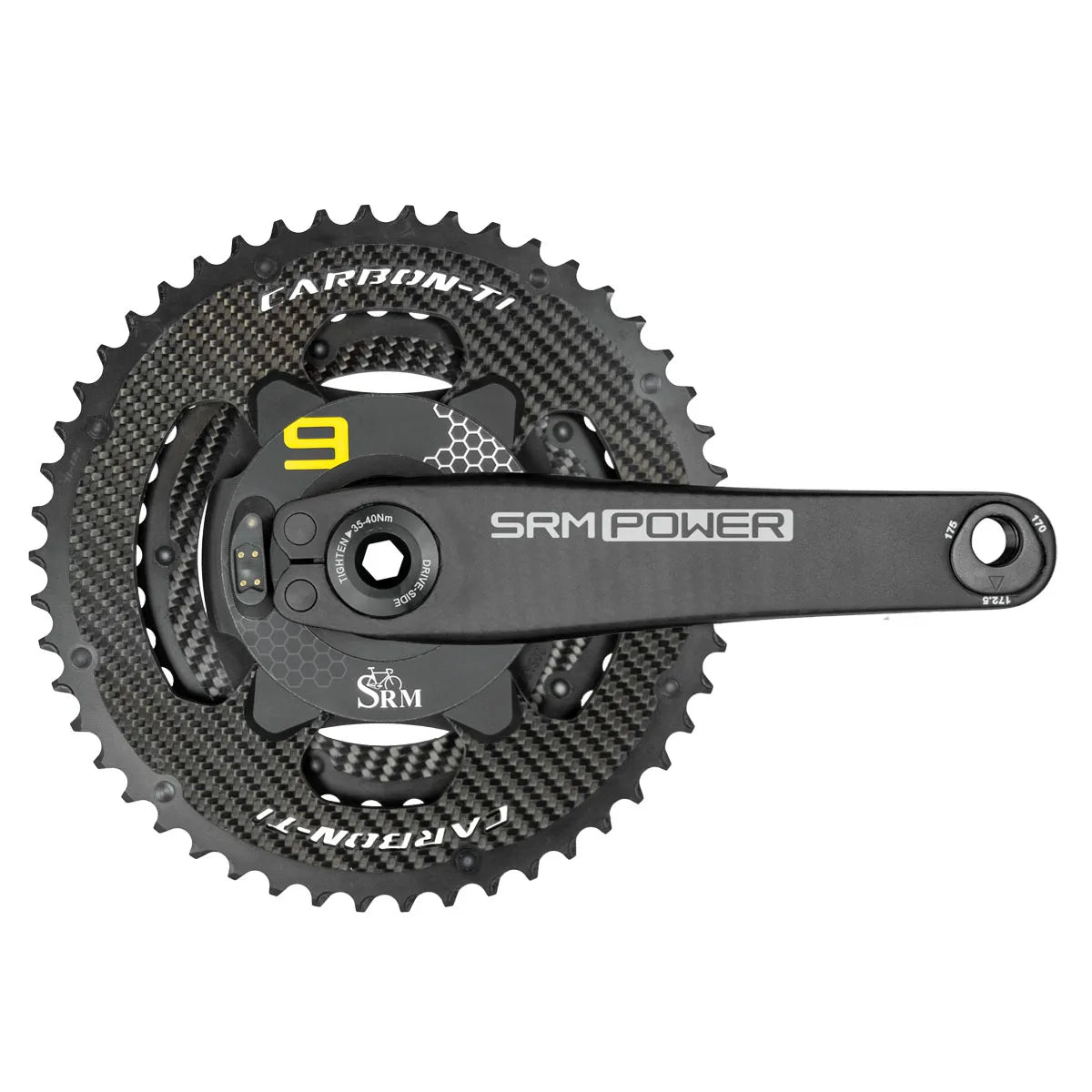 SRM LOOK carbon Tri-lobe (165/167.5/170 mm) w/o Chainring DUB Spindle