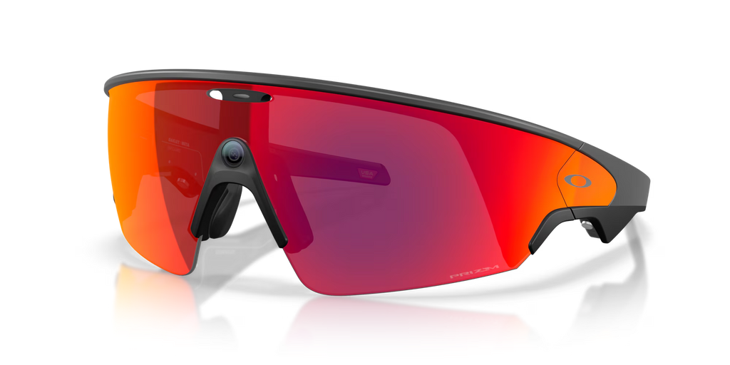 Oakley Meta Vanguard black frame with Prizm Road lenses