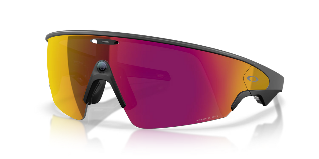 Oakley Meta Vanguard black frame with Prizm Transitions Ember lenses