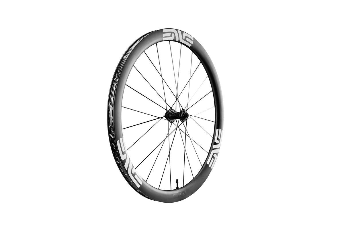 ENVE AR40 wheelset with white decals