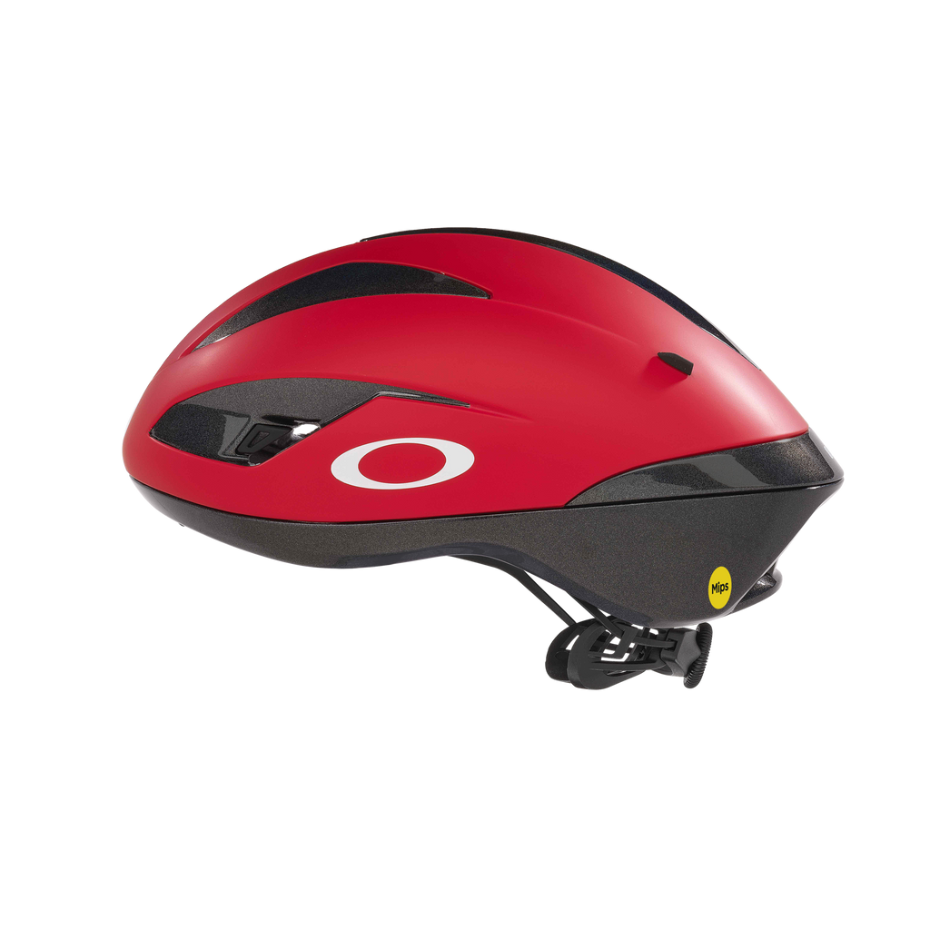 Oakley Velo Mach Mips helmet – Black/Red Pro, view 2