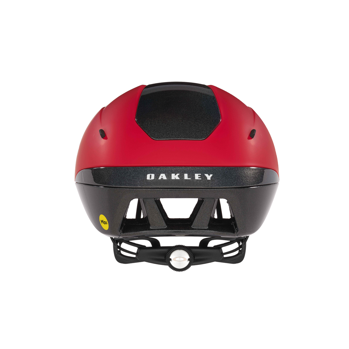 Oakley Velo Mach Mips helmet – Black/Red Pro, view 3