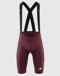 ASSOS MILLE GT Bib Shorts S11 – Burgundy Red, view 11