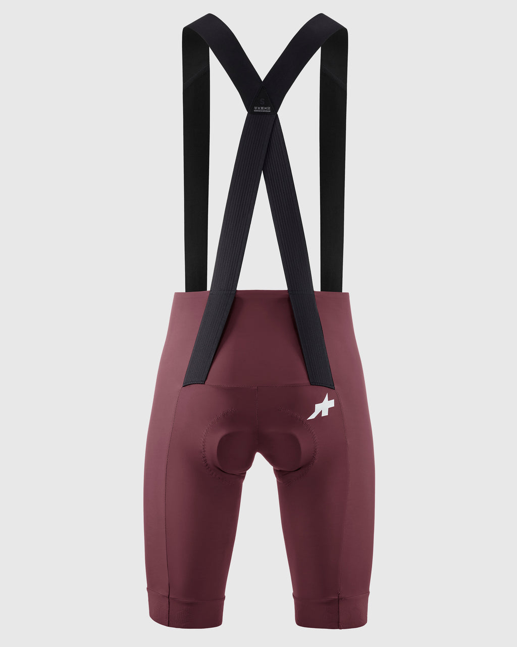 ASSOS MILLE GT Bib Shorts S11 – Burgundy Red, view 12