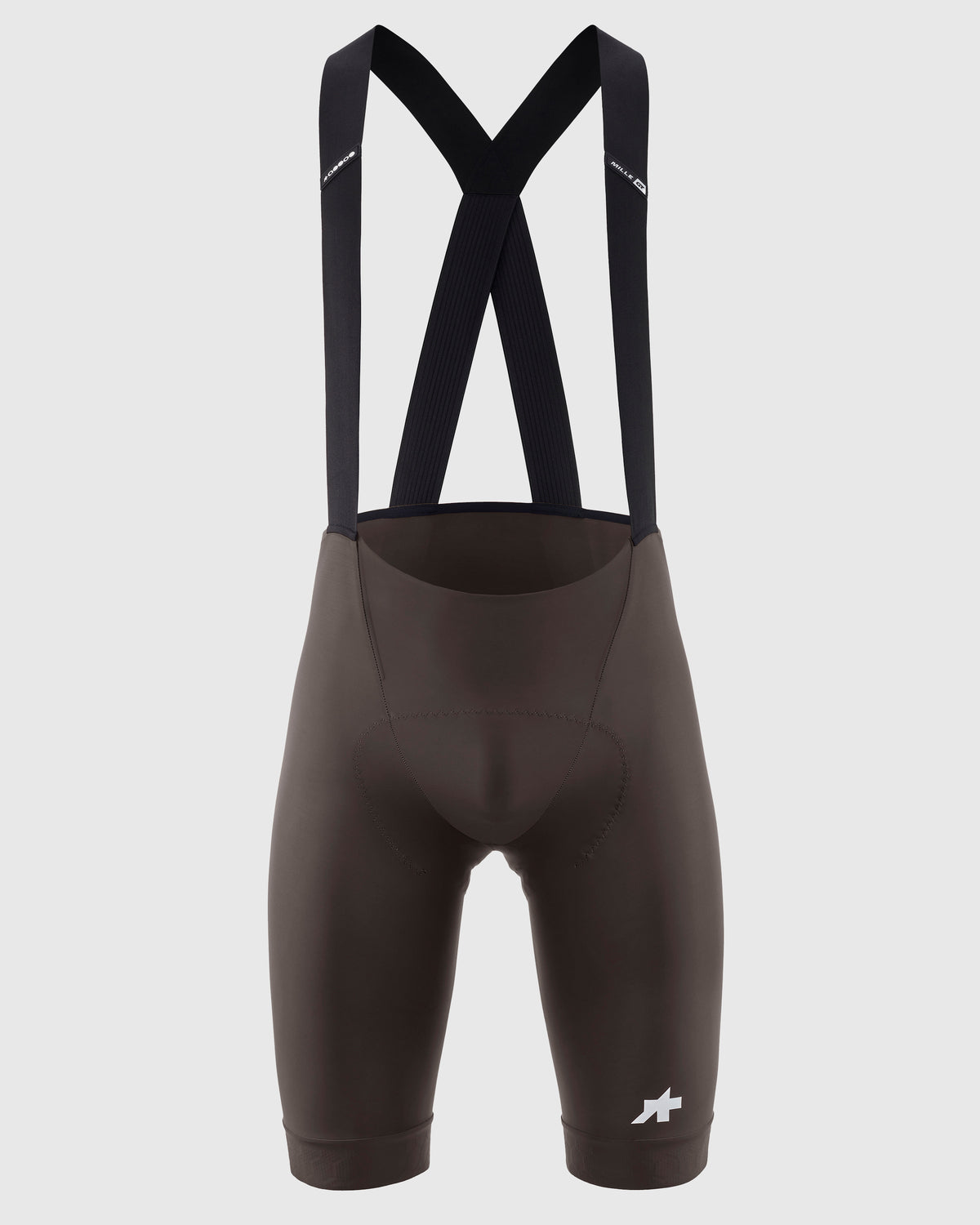 ASSOS MILLE GT Bib Shorts S11 – Wild Brown, view 11
