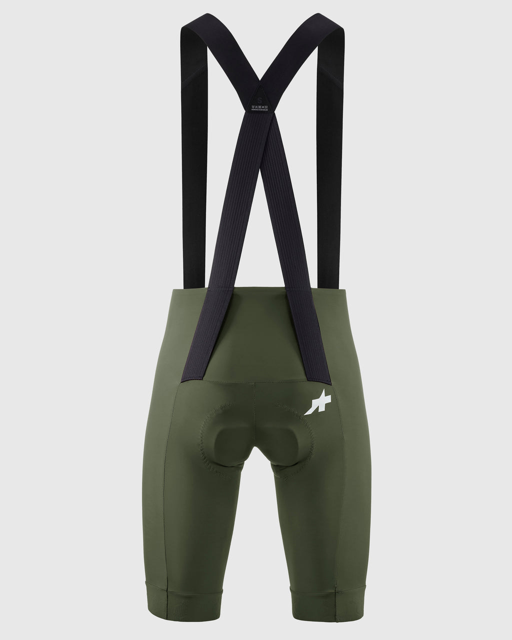ASSOS MILLE GT Bib Shorts S11 – Moss Green, view 12