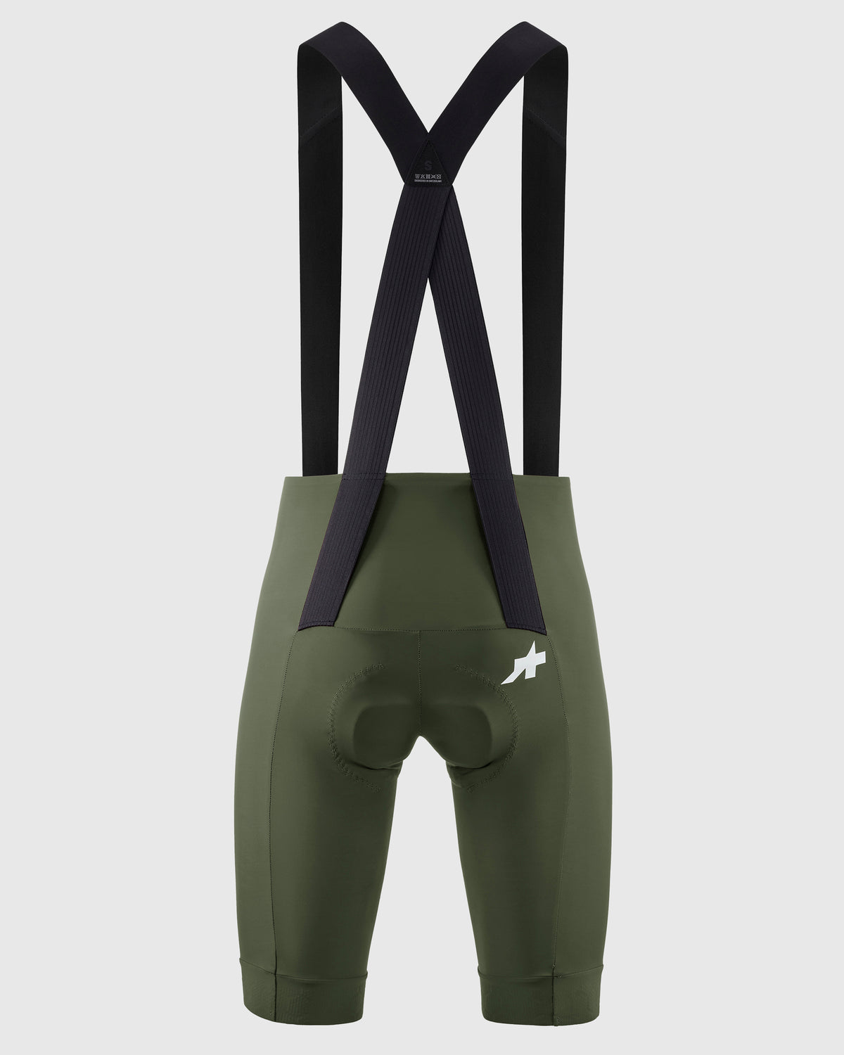 ASSOS MILLE GT Bib Shorts S11 – Moss Green, view 12