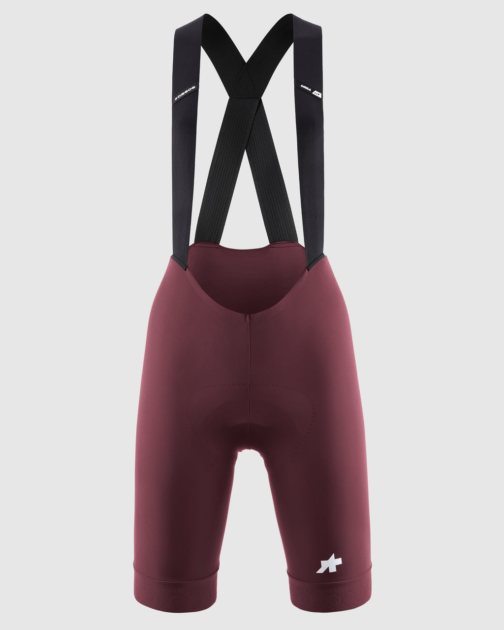 ASSOS UMA GT Bib Shorts S11 – Burgundy Red, view 11