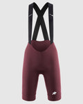 ASSOS UMA GT Bib Shorts S11 – Burgundy Red, view 11