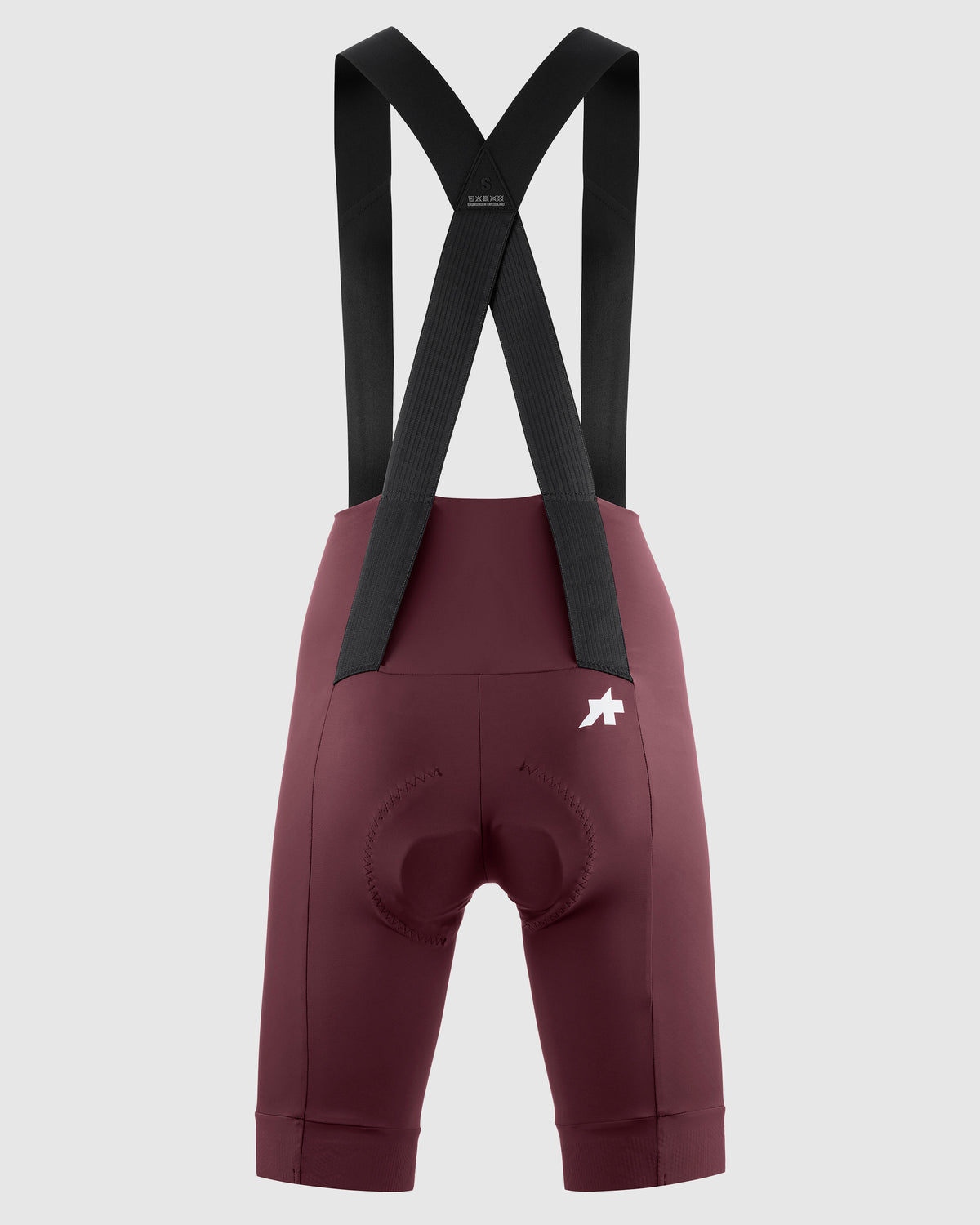 ASSOS UMA GT Bib Shorts S11 – Burgundy Red, view 12