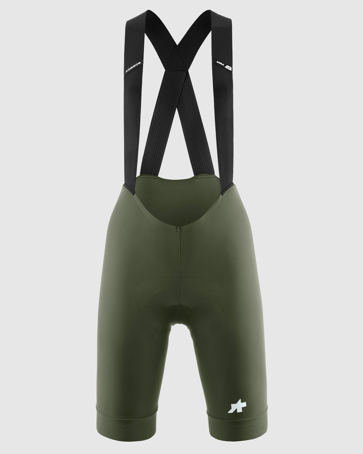 ASSOS UMA GT Bib Shorts S11 – Moss Green, view 11