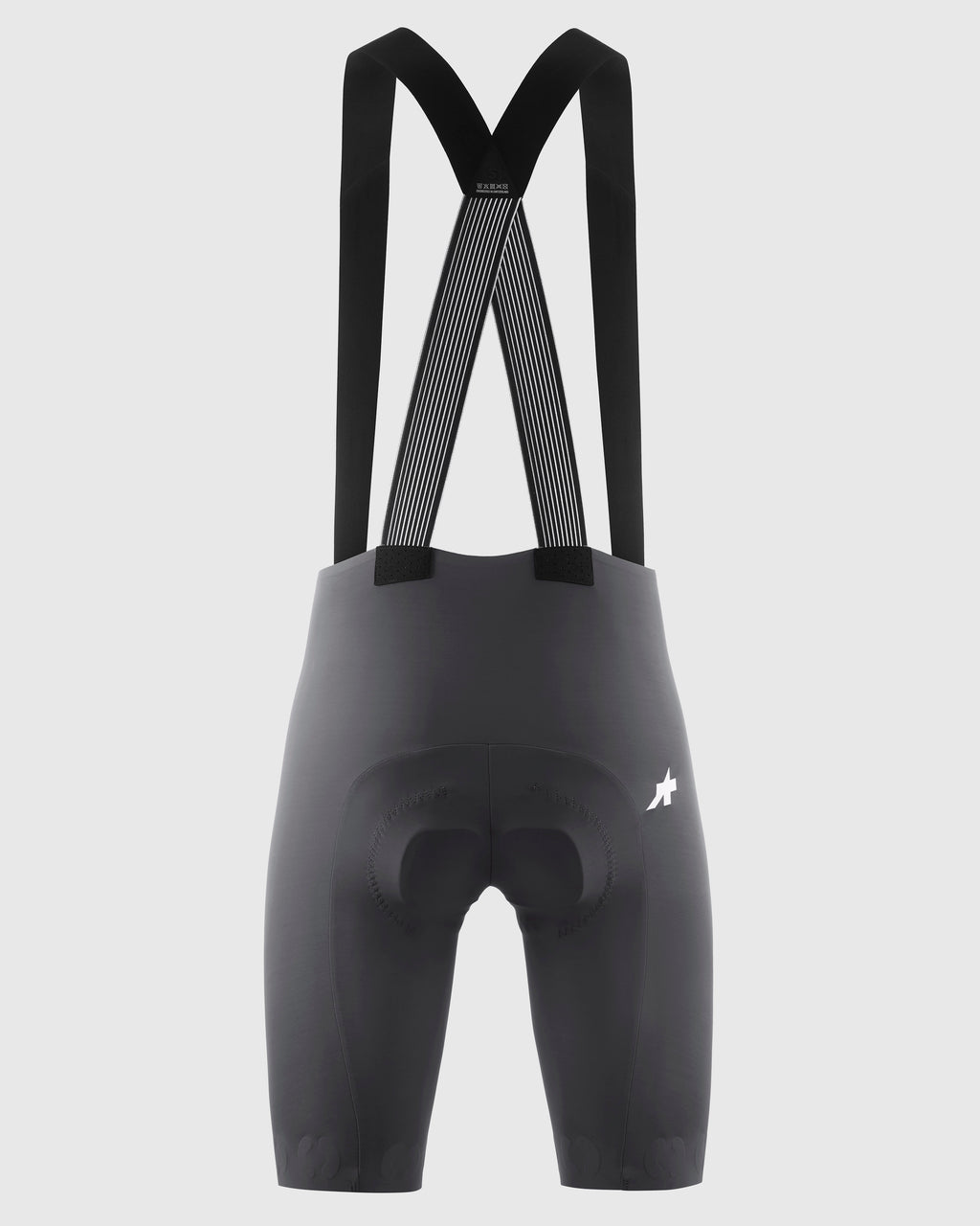 ASSOS EQUIPE R Bib Shorts S11 – Robust Grey, view 12
