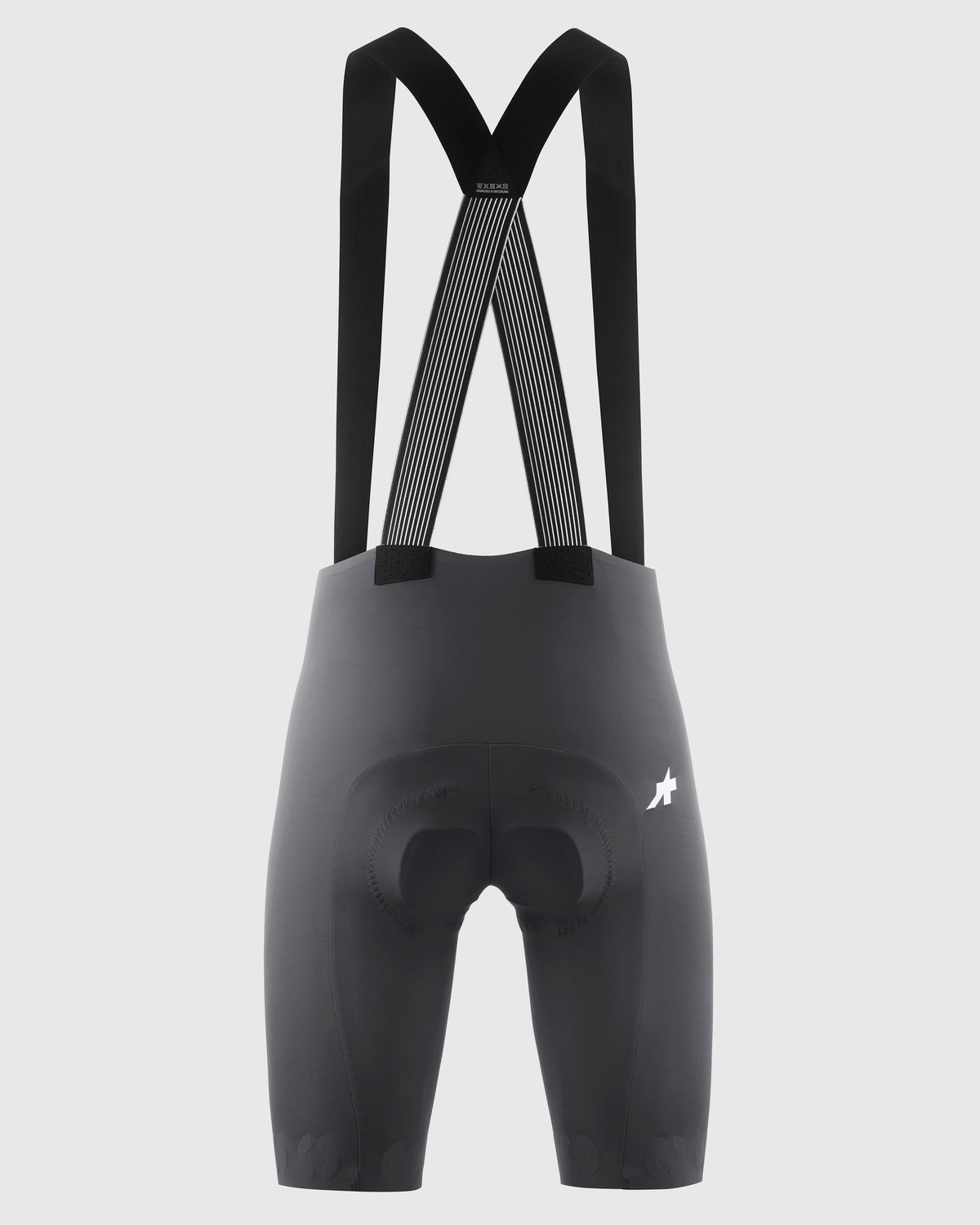 ASSOS EQUIPE R Bib Shorts S11 – Robust Grey, view 12