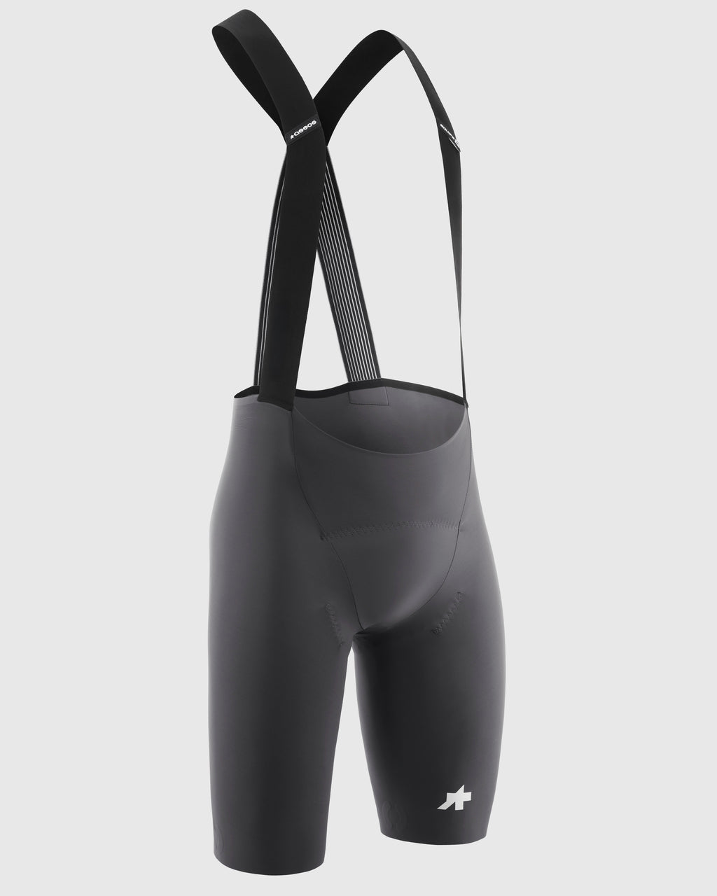 ASSOS EQUIPE R Bib Shorts S11 – Robust Grey, view 13
