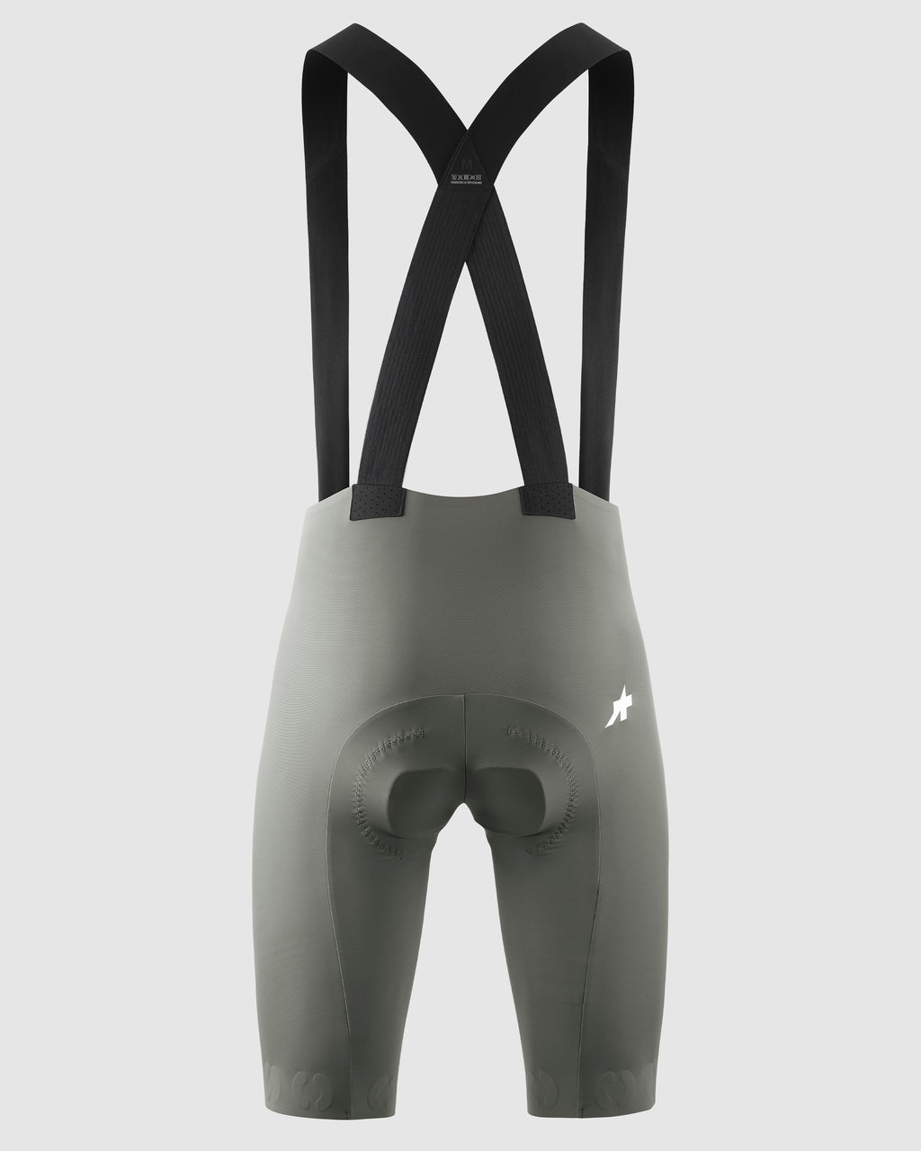 ASSOS EQUIPE R Bib Shorts S11 – Edge Green, view 12