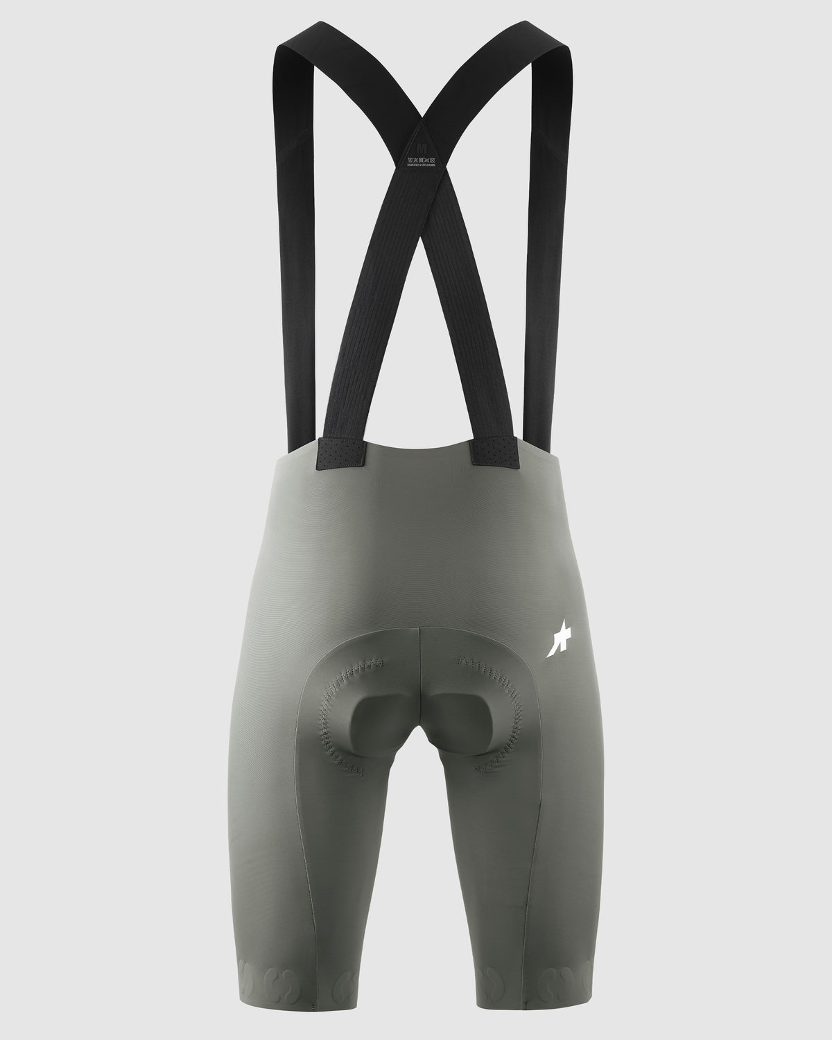 ASSOS EQUIPE R Bib Shorts S11 – Edge Green, view 12