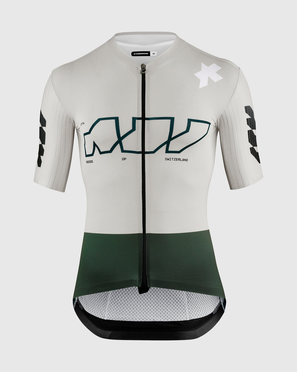 ASSOS EQUIPE RS Jersey S11 Something To Say – Almond Milk, view 1
