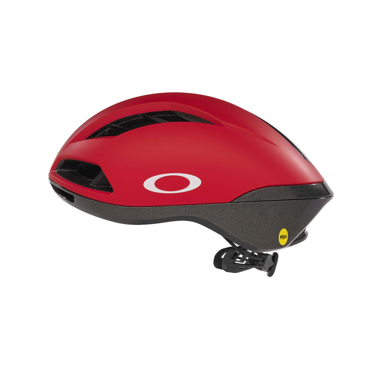 Oakley Velo Stelvio Mips – Black/Red Pro, view 2