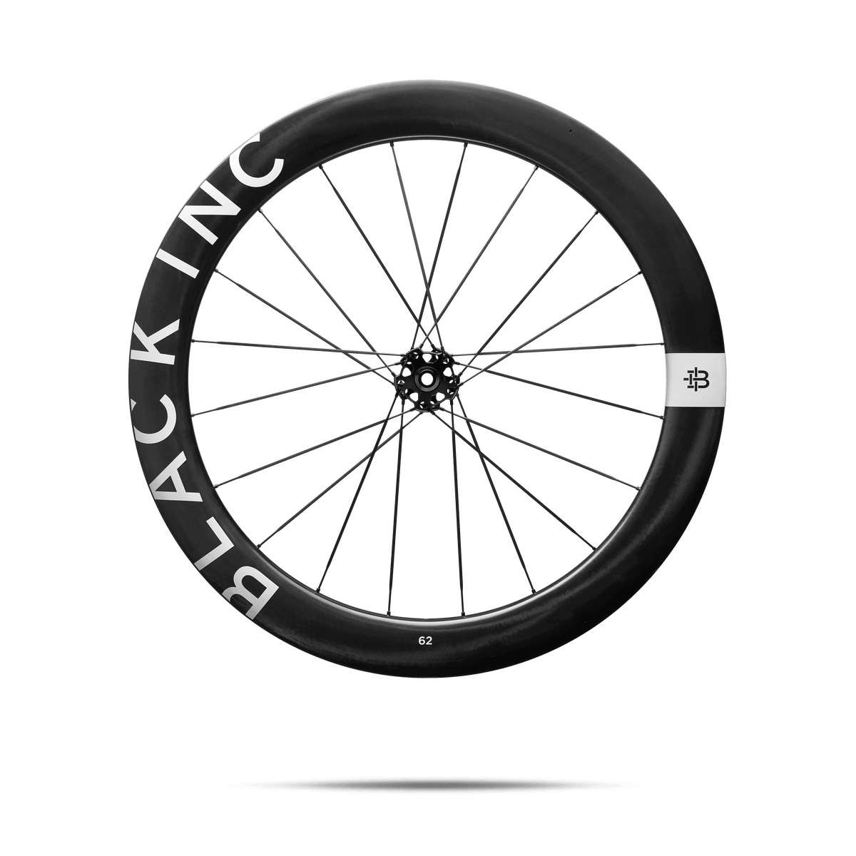 Black Inc SIXTY TWO carbon aero front wheel