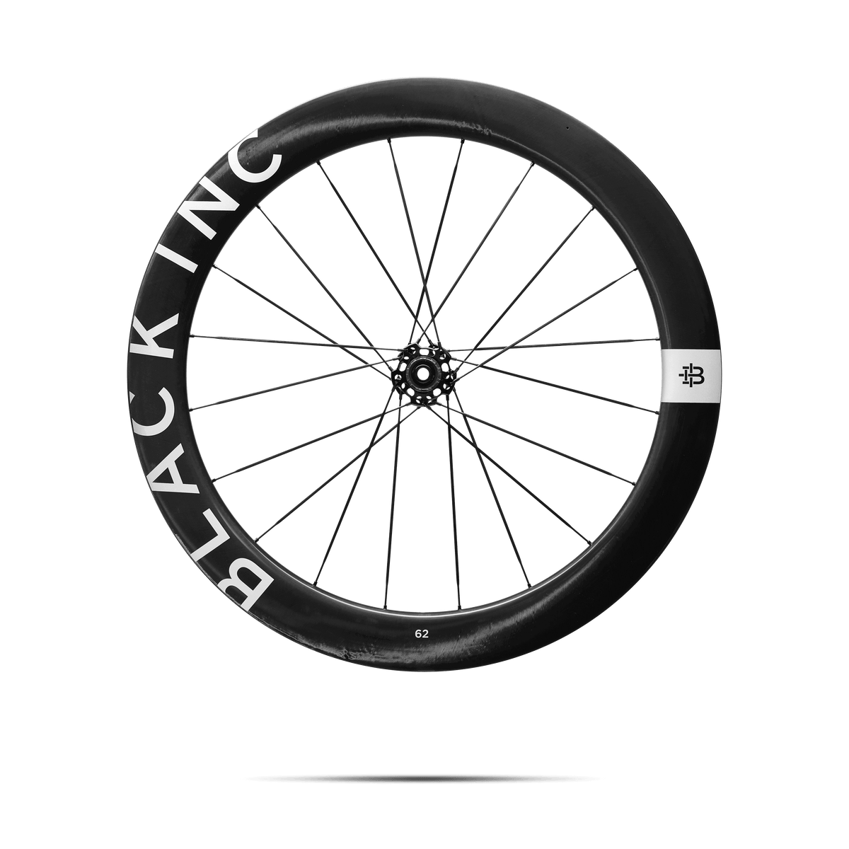 Black Inc SIXTY TWO carbon aero rear wheel