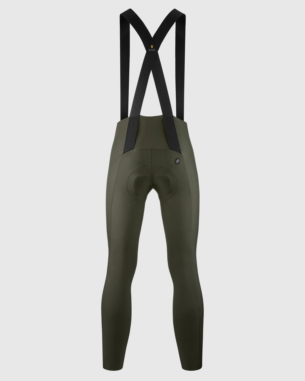 ASSOS MILLE GT Spring Fall Bib Tights S11 – Deep Green