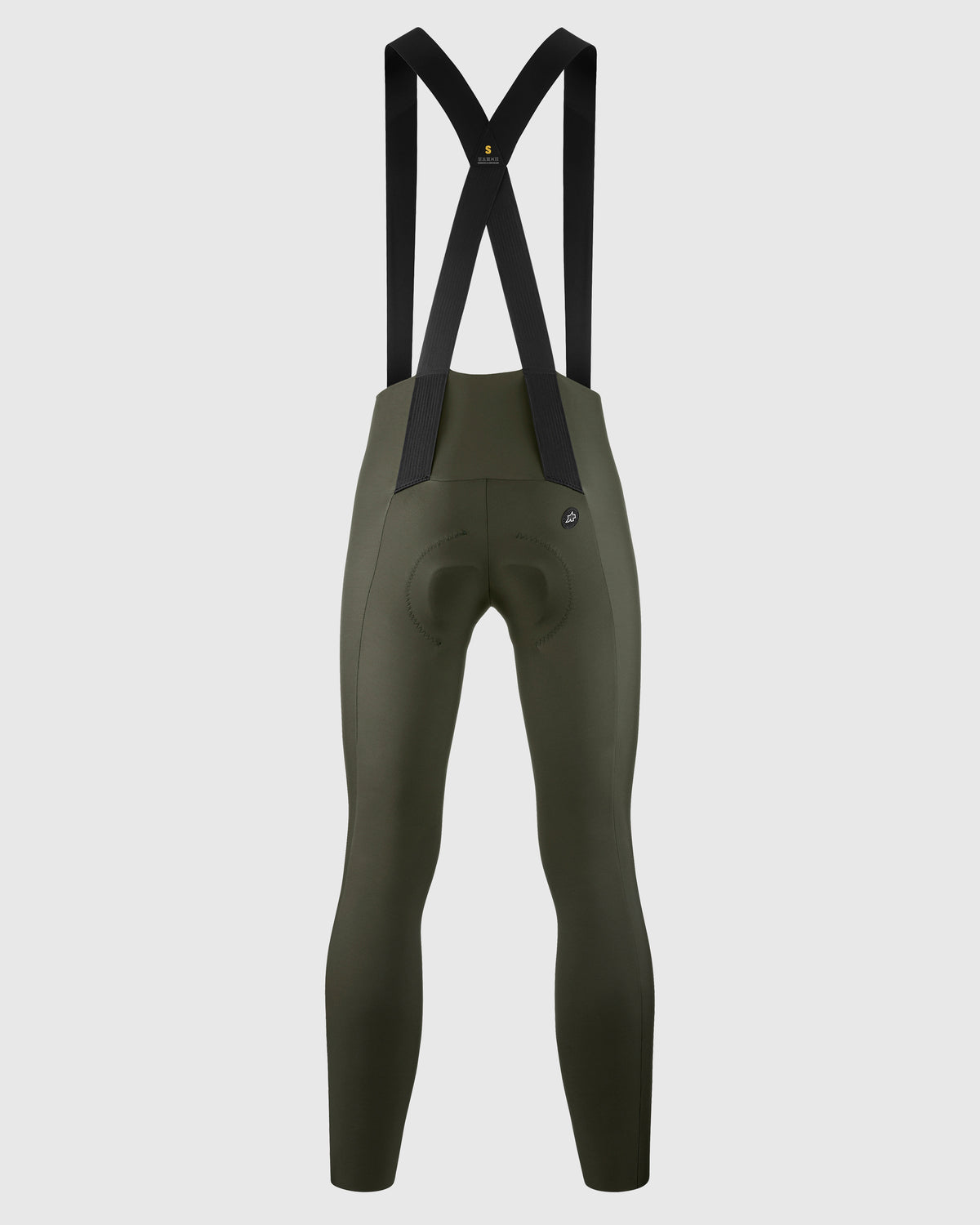 ASSOS MILLE GT Spring Fall Bib Tights S11 – Deep Green