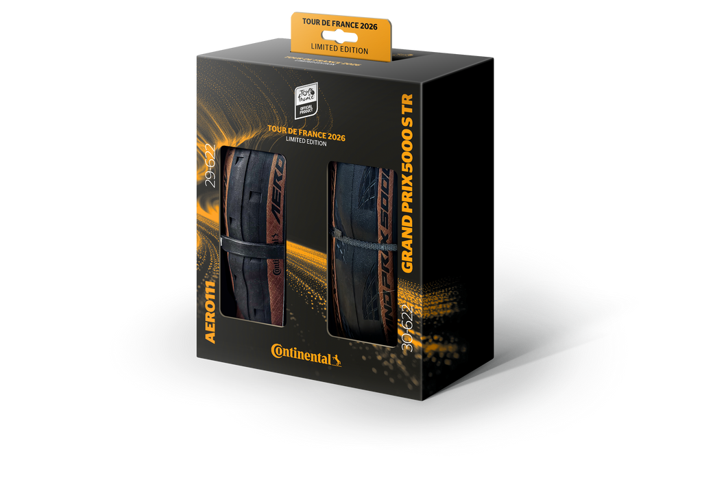 Continental Tour de France Limited Edition tire set