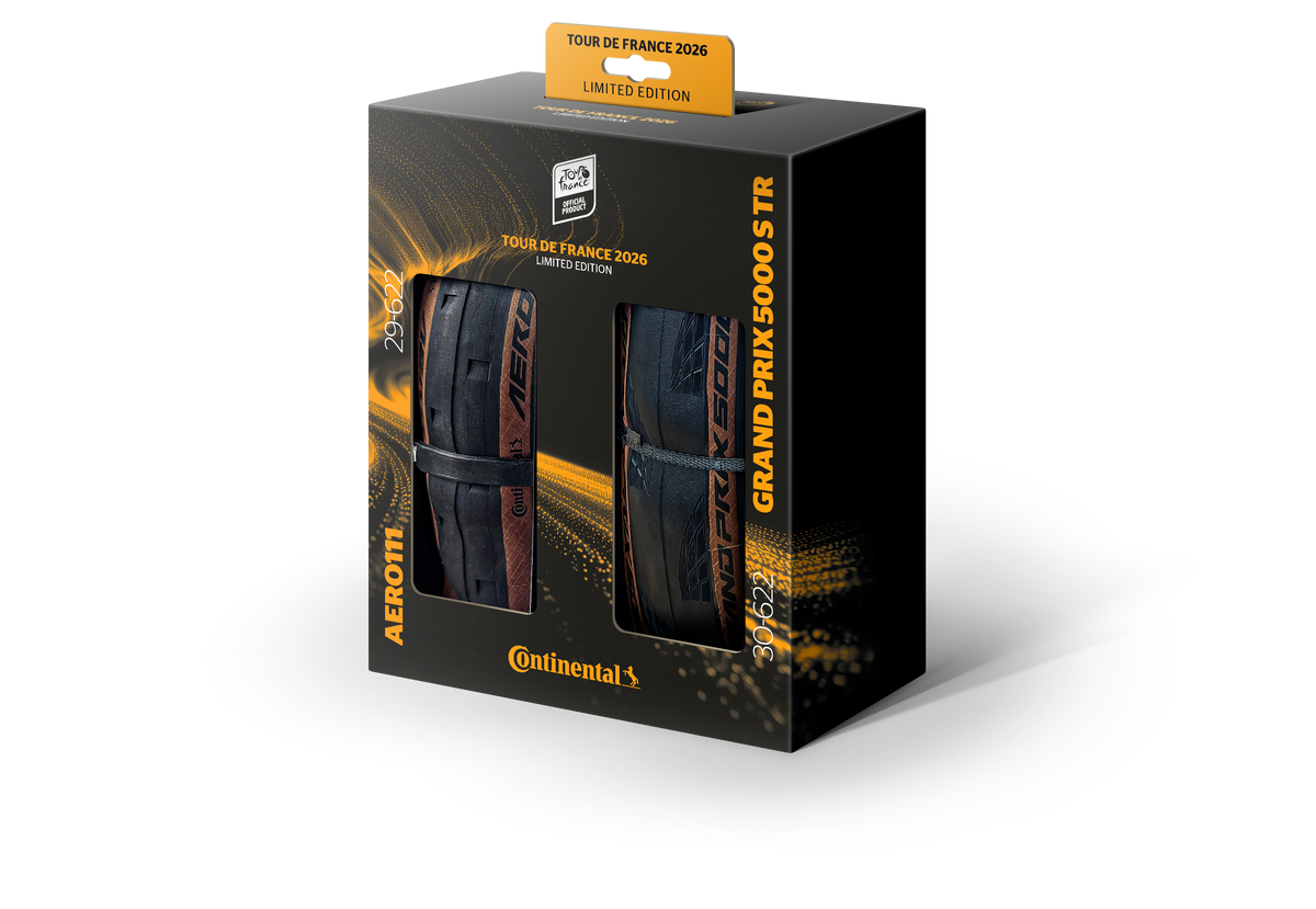 Continental Tour de France Limited Edition tire set