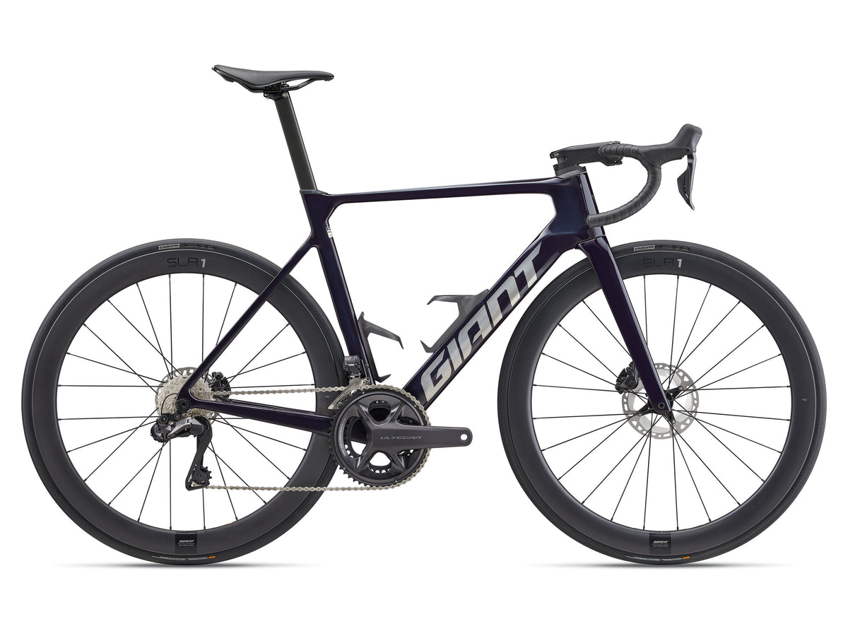 2023 Giant Propel Advanced Pro 0 Di2 – Black Currant/Chrome