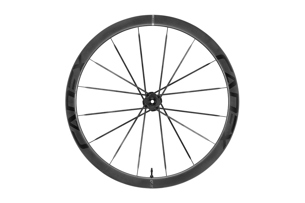 CADEX Max 40 Disc Tubeless carbon wheelset