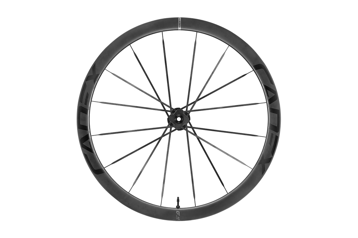 CADEX Max 40 Disc Tubeless carbon wheelset