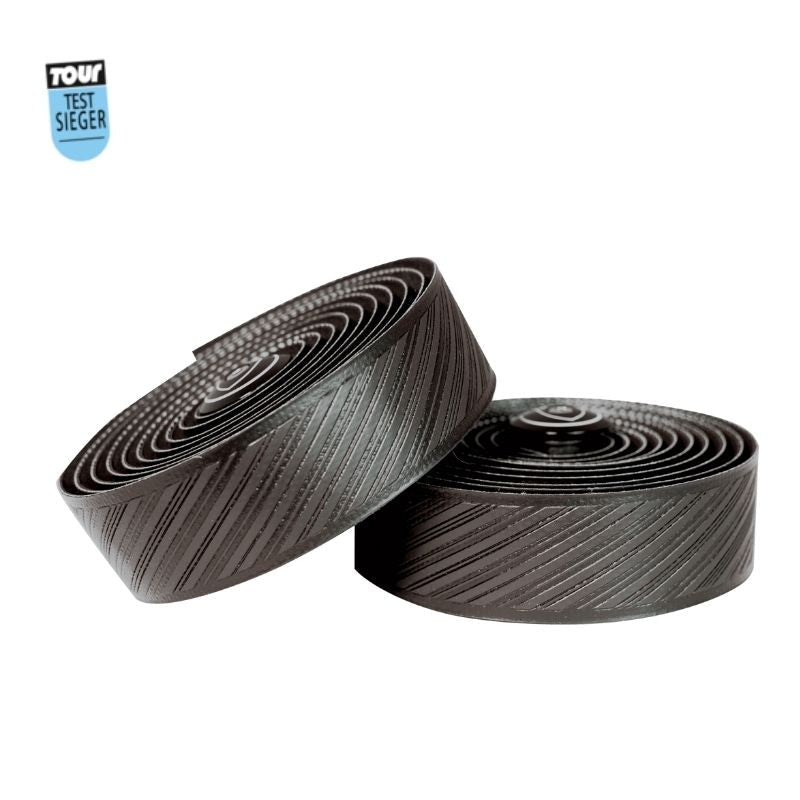SILCA NASTRO CUSCINO 3.75 bar tape – Black/Black