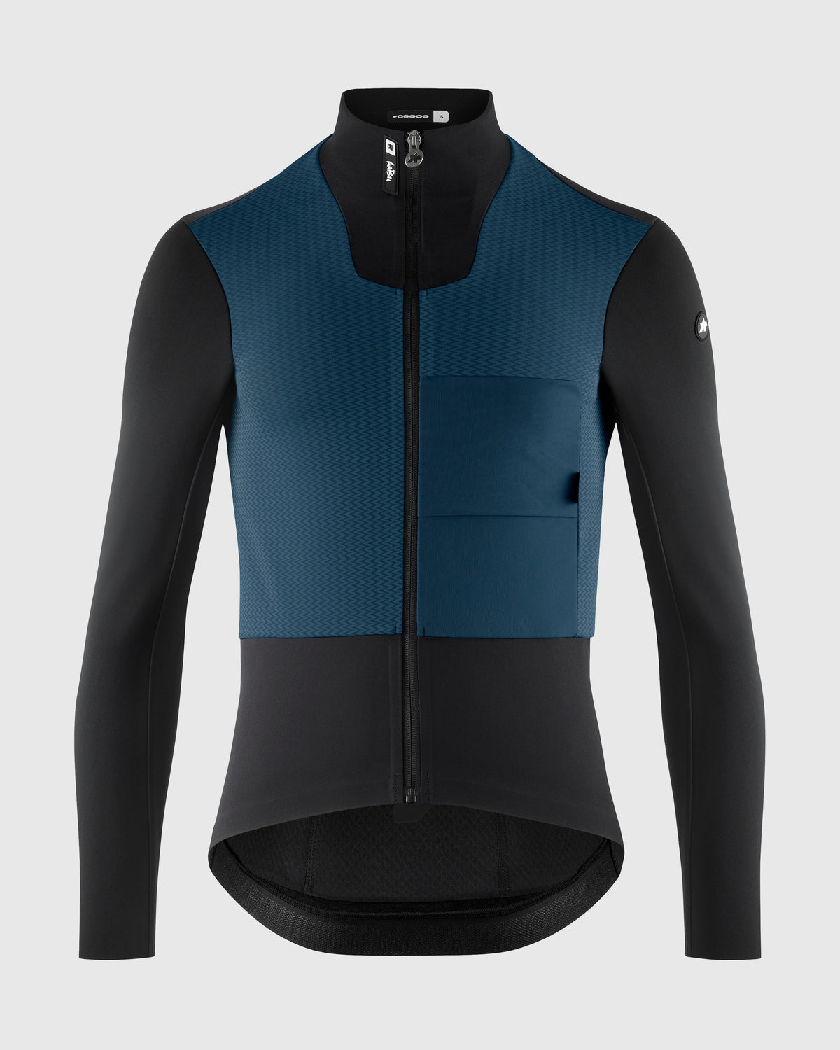 ASSOS EQUIPE R HABU Winter Jacket S11 – Petrol Blue