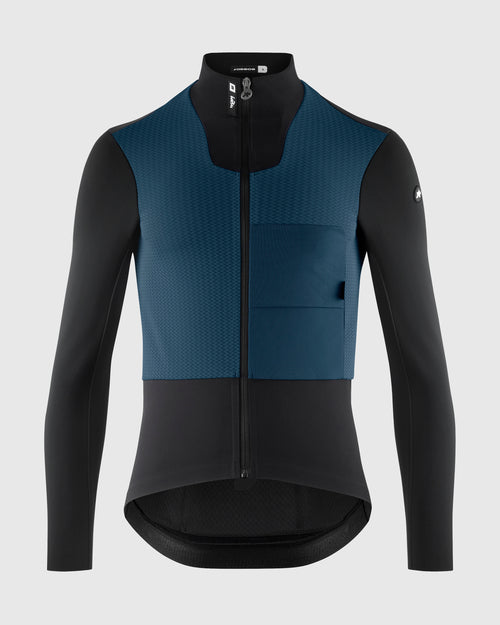 ASSOS EQUIPE R HABU Winter Jacket S11 – Petrol Blue