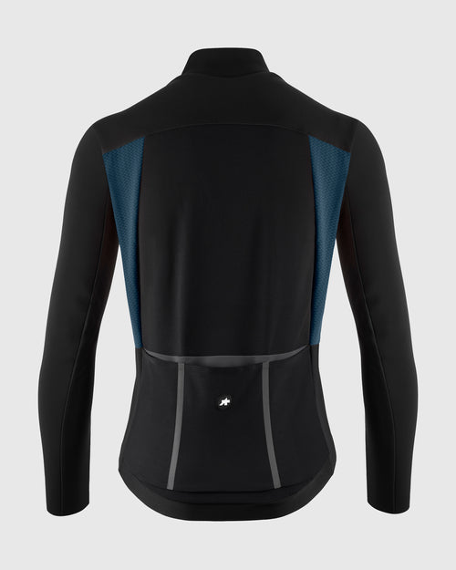 ASSOS EQUIPE R HABU Winter Jacket S11 – Petrol Blue